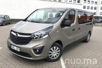 8+1 vietų Opel Vivaro nuoma, VipRent