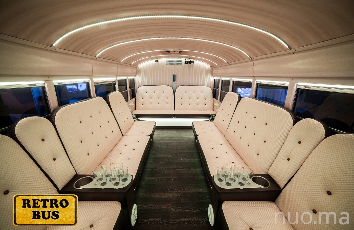 Pramoginis autobusas nuomai, RetroBusas