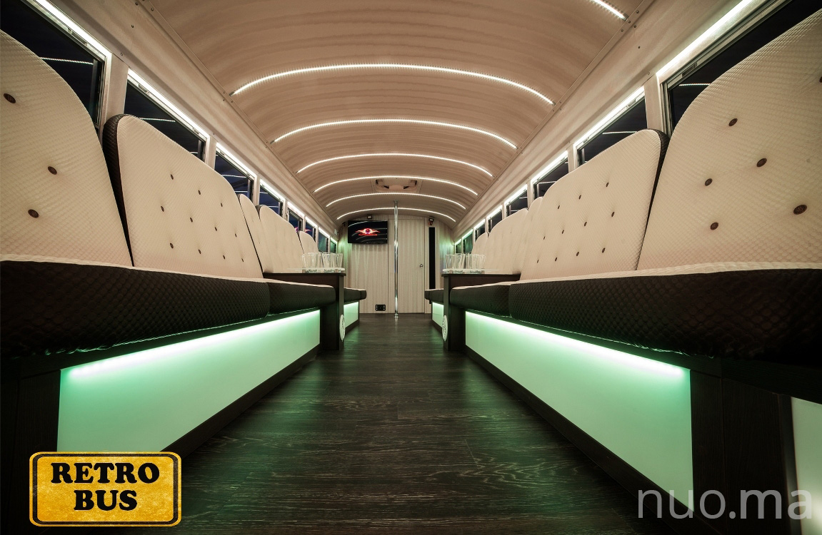 Pramoginis autobusas nuomai, RetroBusas