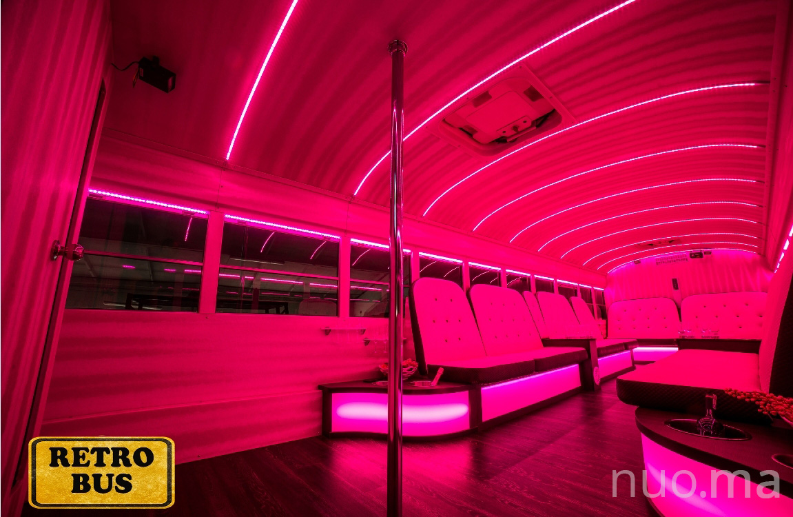 Pramoginis autobusas nuomai, RetroBusas