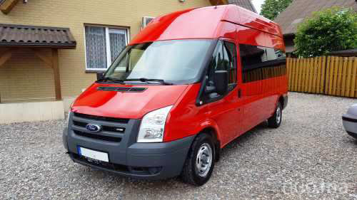 Ford Transit nuoma, UAB „Vogels“
