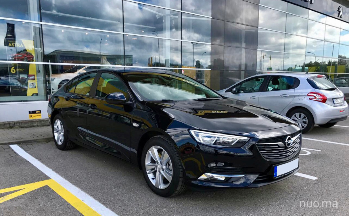 Opel Insignia nuoma, AutoGrupė