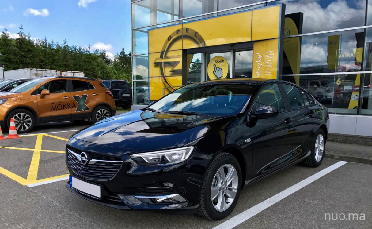 Opel Insignia nuoma, AutoGrupė
