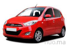 Hyundai i10 nuomai, TopRent