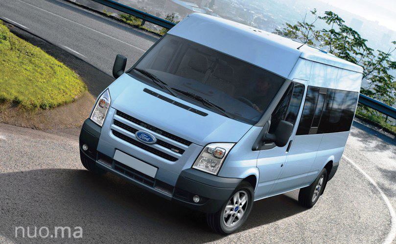 Ford Transit nuomai, Maibus