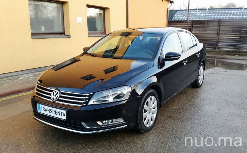 Volkswagen Passat nuoma, Transrenta