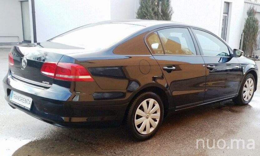 Volkswagen Passat nuoma, Transrenta