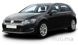 Volkswagen Golf nuomai, TopRent