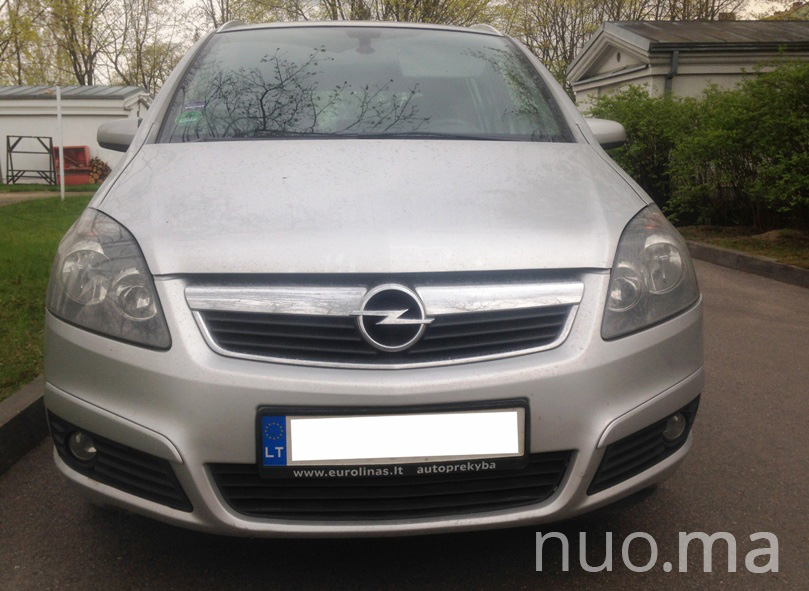 Opel Zafira nuoma, Family Car Rental