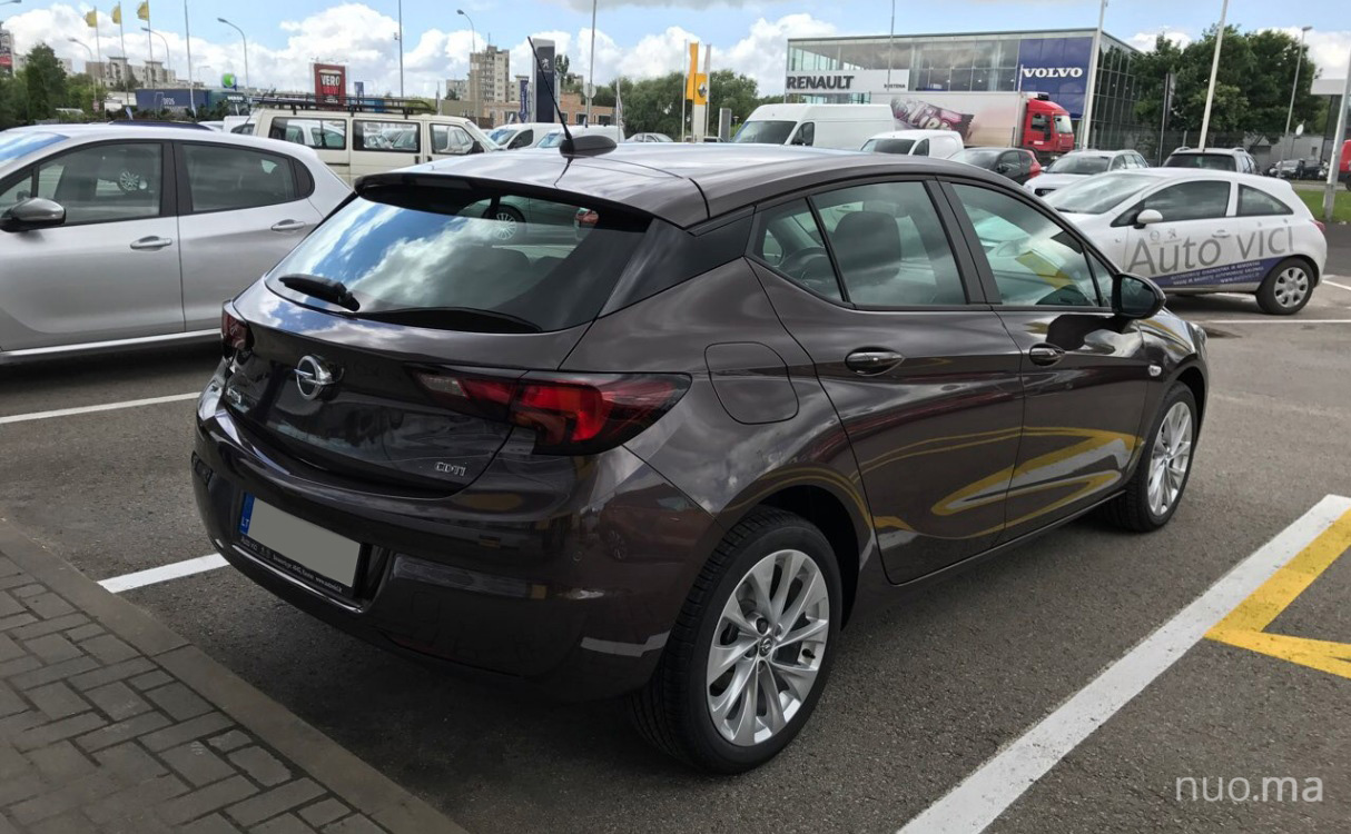 Opel Astra nuoma, AutoGrupė
