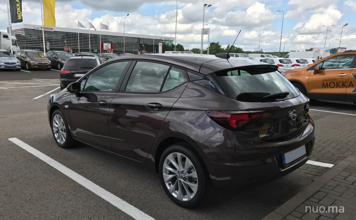 Opel Astra nuoma, AutoGrupė