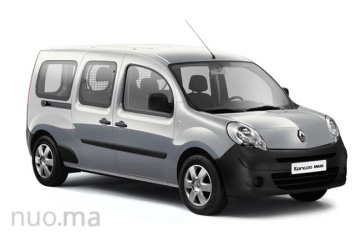 Renault Kangoo Maxi nuoma, AutoBanga