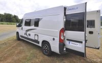 Chausson Twist V594 Max kemperio nuoma, Luknės kemperiai