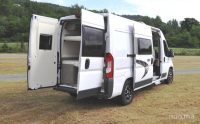 Chausson Twist V594 Max kemperio nuoma, Luknės kemperiai
