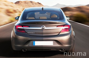 Opel Insignia nuoma, AutoBanga