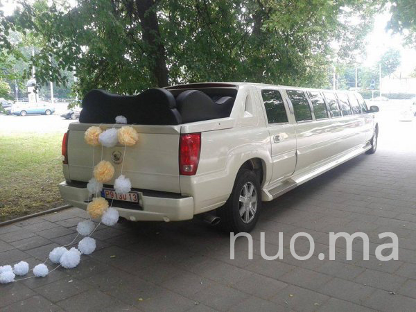 Limuzino Cadillac Escalade nuoma, Vilniaus limuzinai