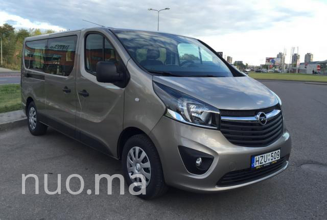 Opel mikroautobusas nuomai, VipRent