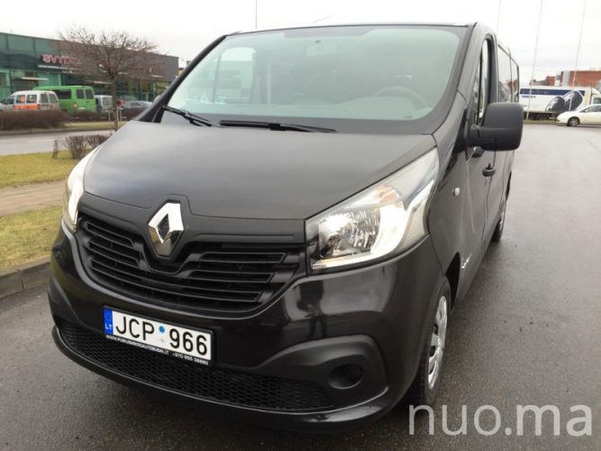 2016 m. Renault Trafic nuomai, UAB „Kertušas“
