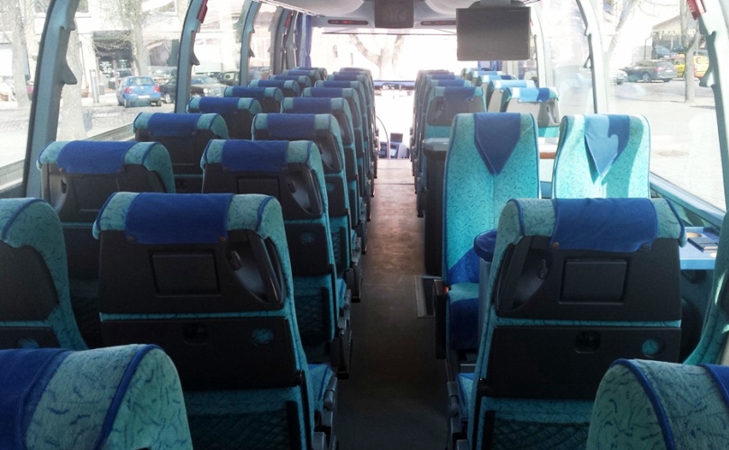 Neoplan Starliner 516 SHD autobuso nuoma, UAB „Sinaras“