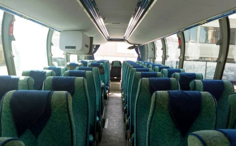 Neoplan Starliner 516 SHD autobuso nuoma, UAB „Sinaras“