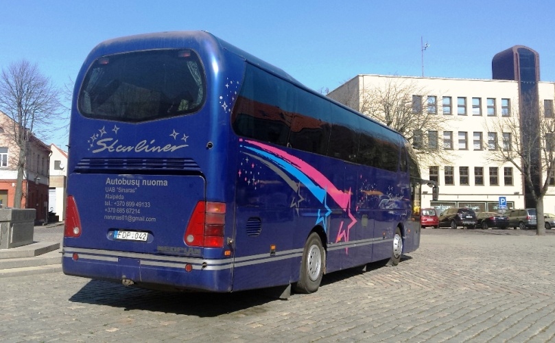 Neoplan Starliner 516 SHD autobuso nuoma, UAB „Sinaras“
