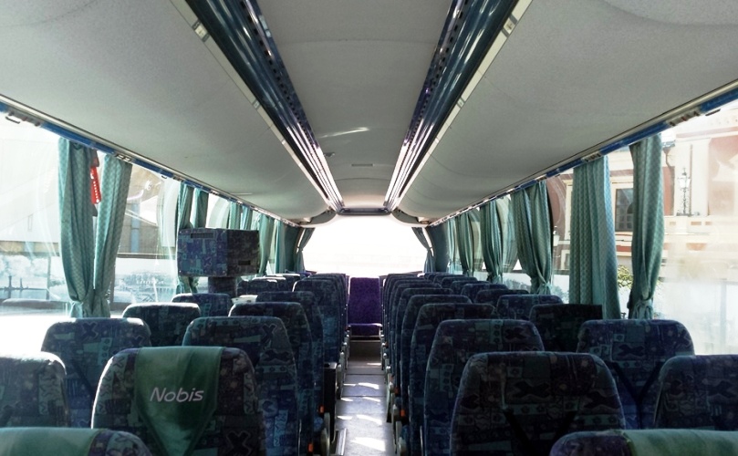 Neoplan Starliner 516 SHD autobuso nuoma, UAB „Sinaras“