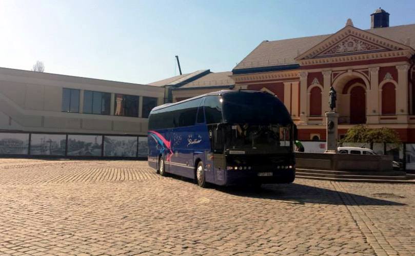 Neoplan Starliner 516 SHD autobuso nuoma, UAB „Sinaras“