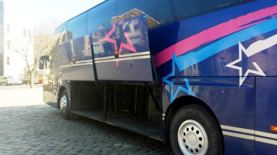 Neoplan Starliner 516 SHD autobuso nuoma, UAB „Sinaras“