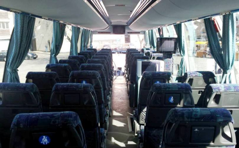 Neoplan Starliner 516 SHD autobuso nuoma, UAB „Sinaras“