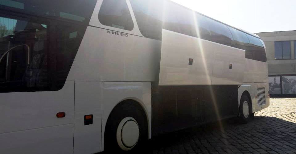 Neoplan Starliner 516 SHD autobuso nuoma, UAB „Sinaras“