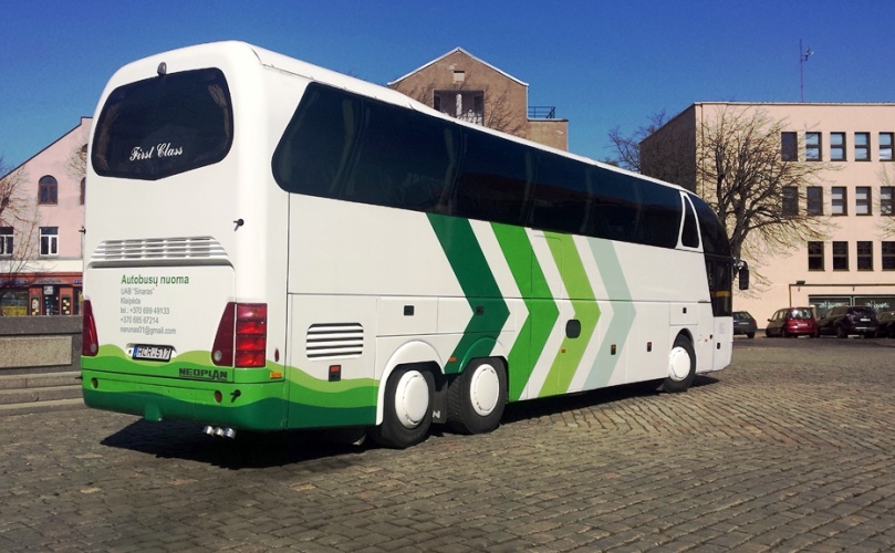 Neoplan Starliner 516 SHDHC autobuso nuoma, UAB „Sinaras“