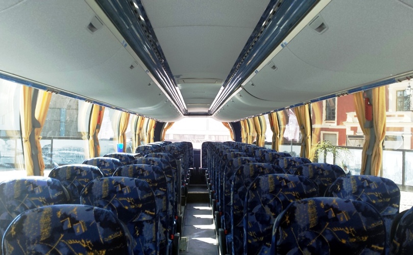 Neoplan Starliner 516 SHDHC autobuso nuoma, UAB „Sinaras“