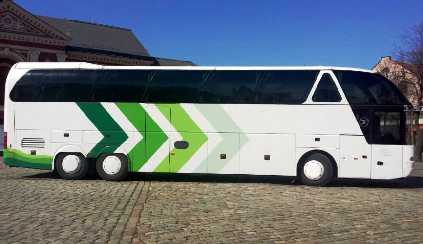 Neoplan Starliner 516 SHDHC autobuso nuoma, UAB „Sinaras“