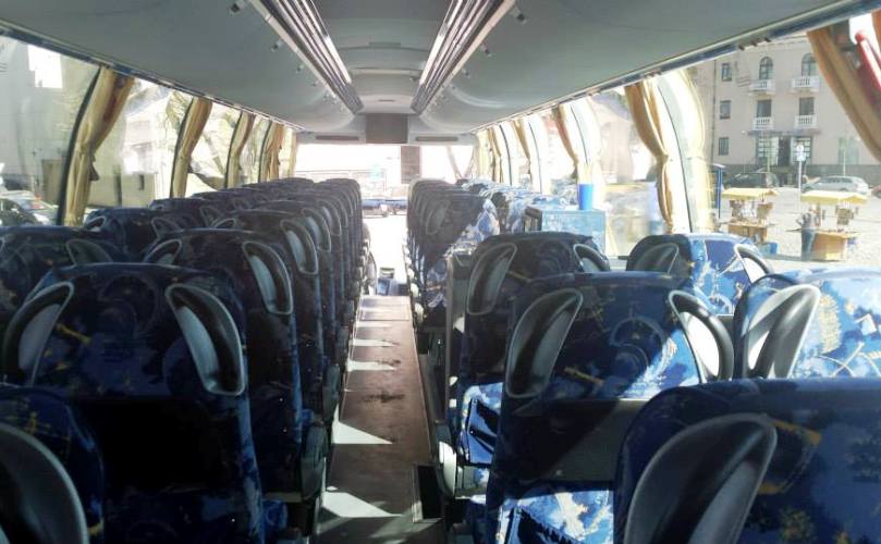 Neoplan Starliner 516 SHDHC autobuso nuoma, UAB „Sinaras“