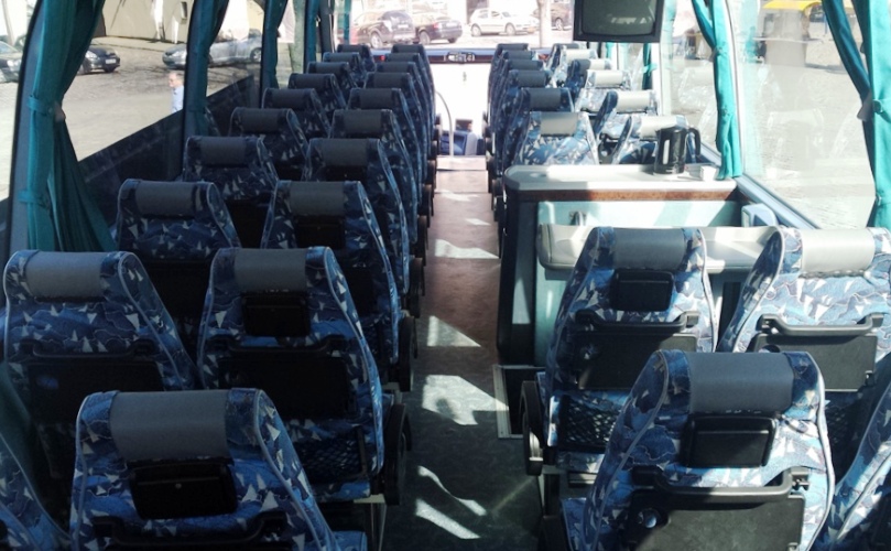 Neoplan Starliner 516 SHD autobuso nuoma, UAB „Sinaras“